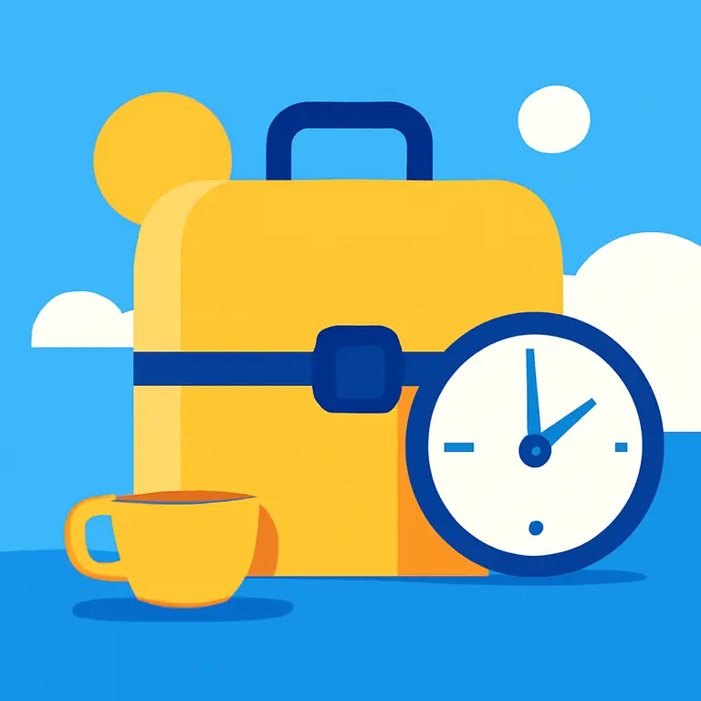 День Барахолки - обложка пазла