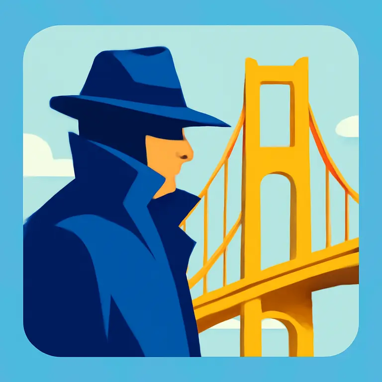 Шпионский мост - обложка пазла