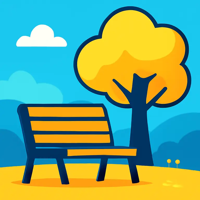 Парк Уюта - обложка пазла