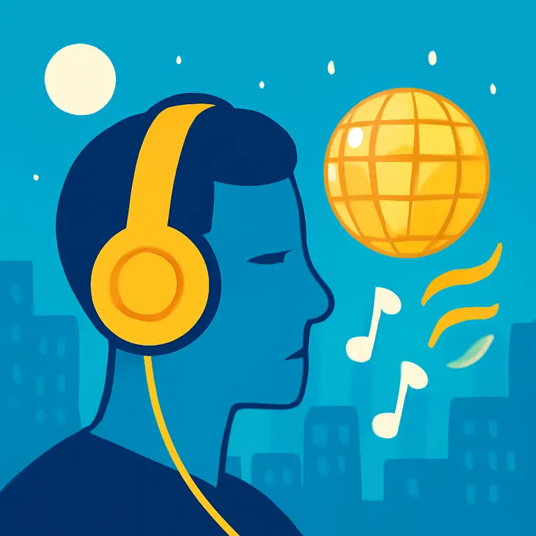 Городской рэйв - обложка пазла