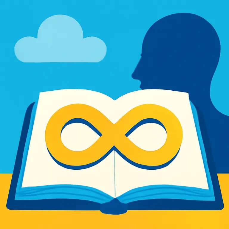 Вечные слова - обложка пазла