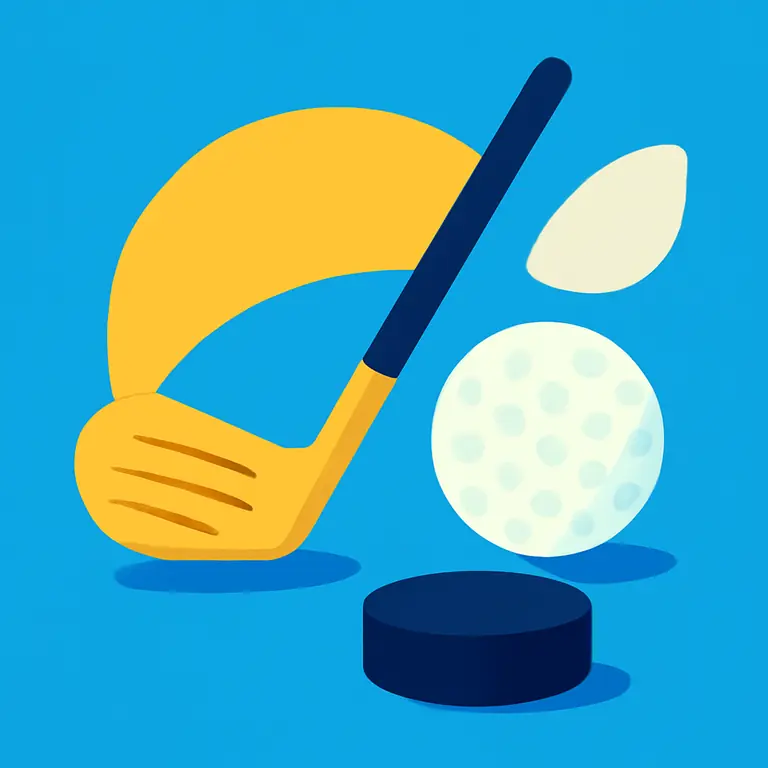 Гольф и Шайба - обложка пазла