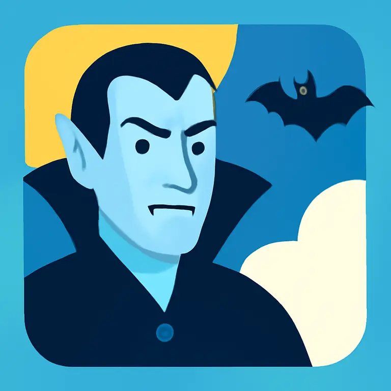 Зловещий Упырь - обложка пазла