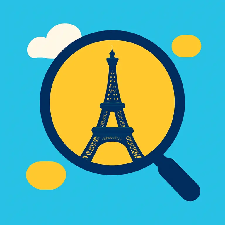 Парижский Трекер - обложка пазла