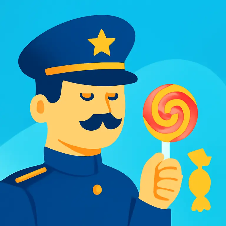 Сладкий комиссар - обложка пазла