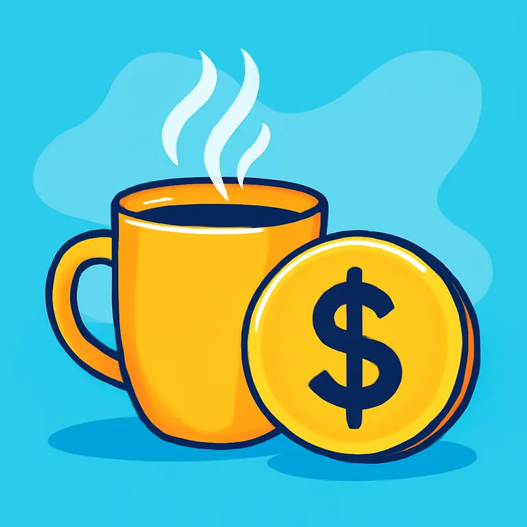 Тепло и деньги - обложка пазла