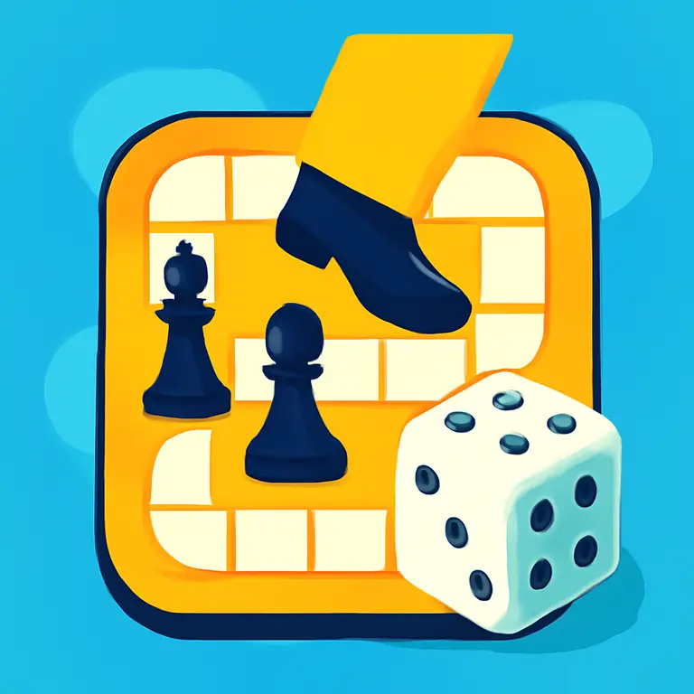 Азартный шаг - обложка пазла