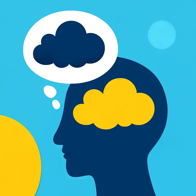 Тёмные мысли - обложка пазла