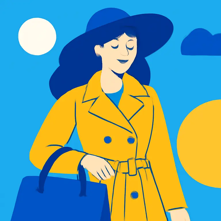 Модный парад - обложка пазла