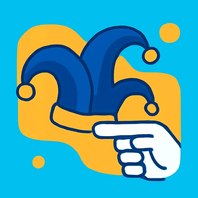 Подлые шутки - обложка пазла