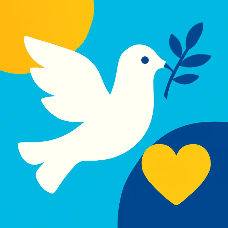 Белое Милость - обложка пазла