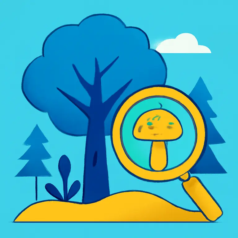 Лесные тайны - обложка пазла