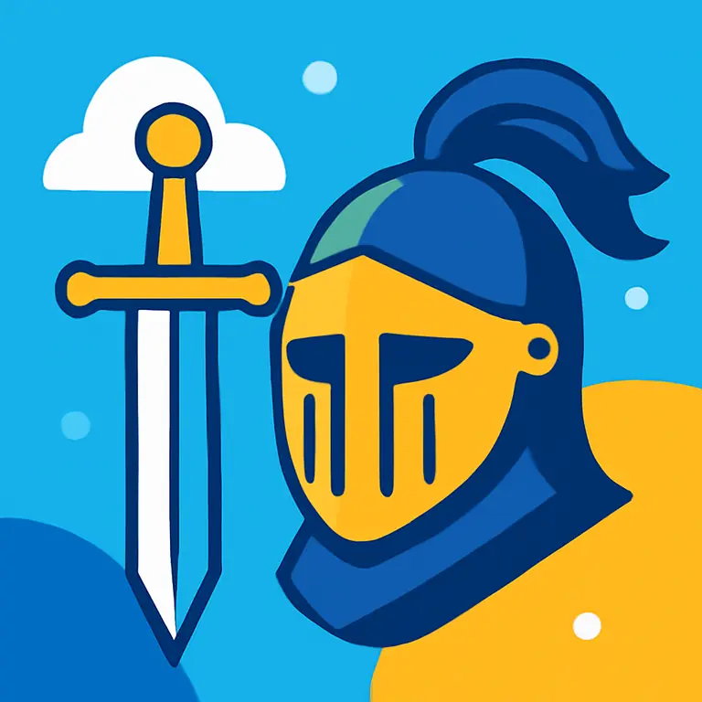 Клятва и Визор - обложка пазла