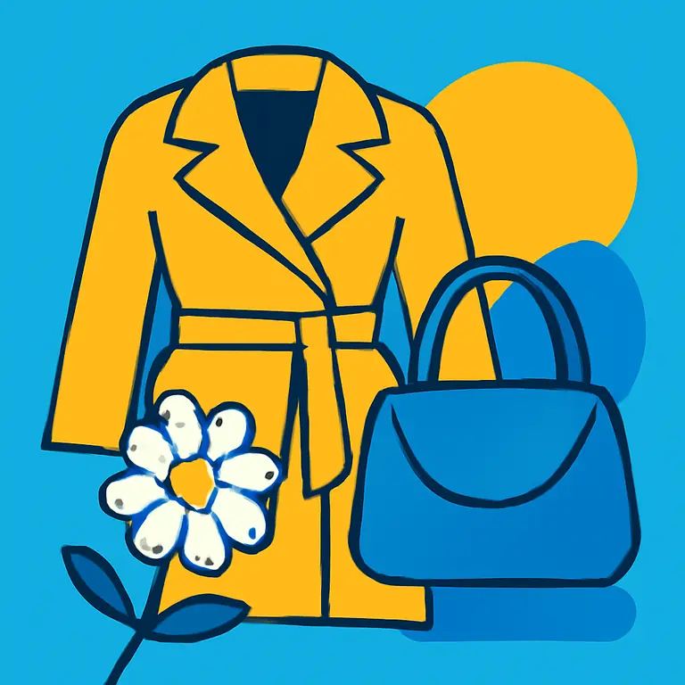 Весенний стиль - обложка пазла