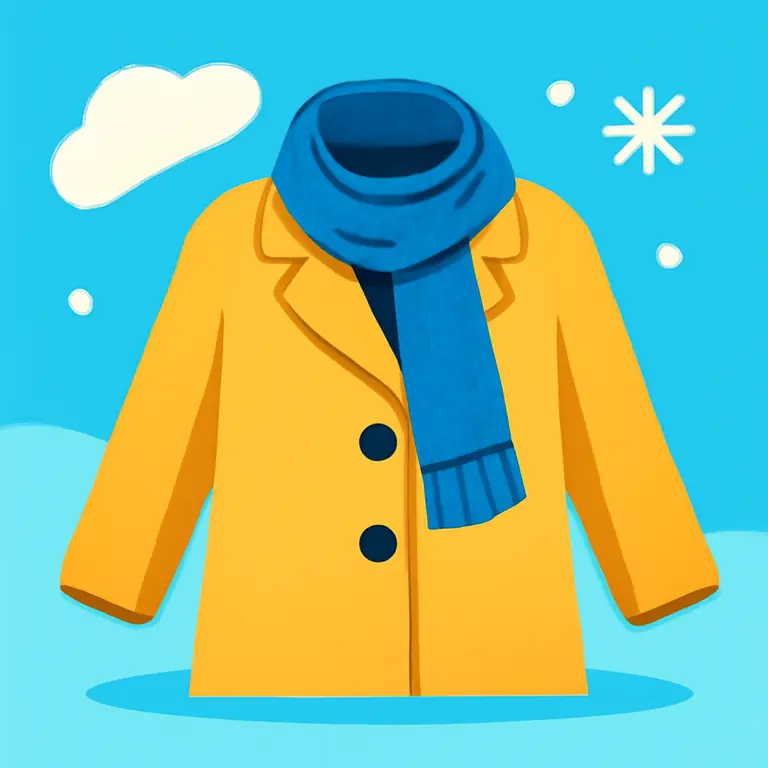 Зимняя мода - обложка пазла