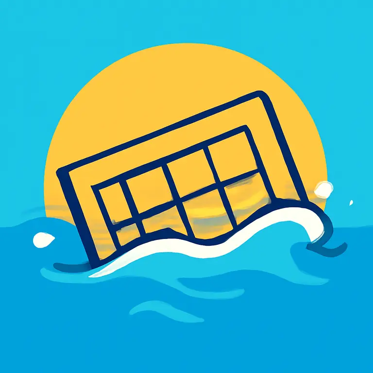 Тонущий рубеж - обложка пазла