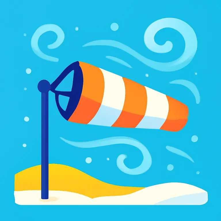 Холодный ветер - обложка пазла