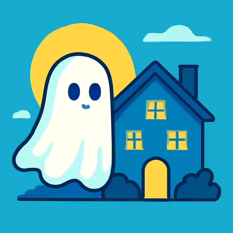 Фантомная дача - обложка пазла