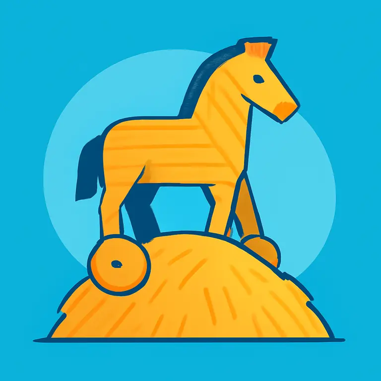 Троянский Сеновал - обложка пазла