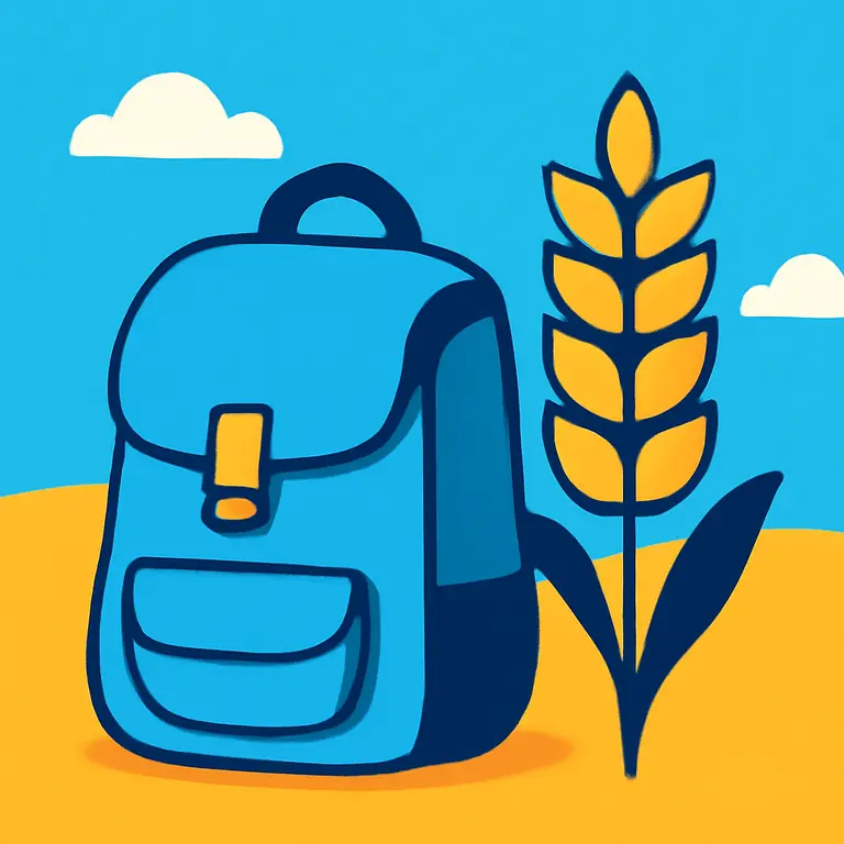 Турпоход и Зерно - обложка пазла