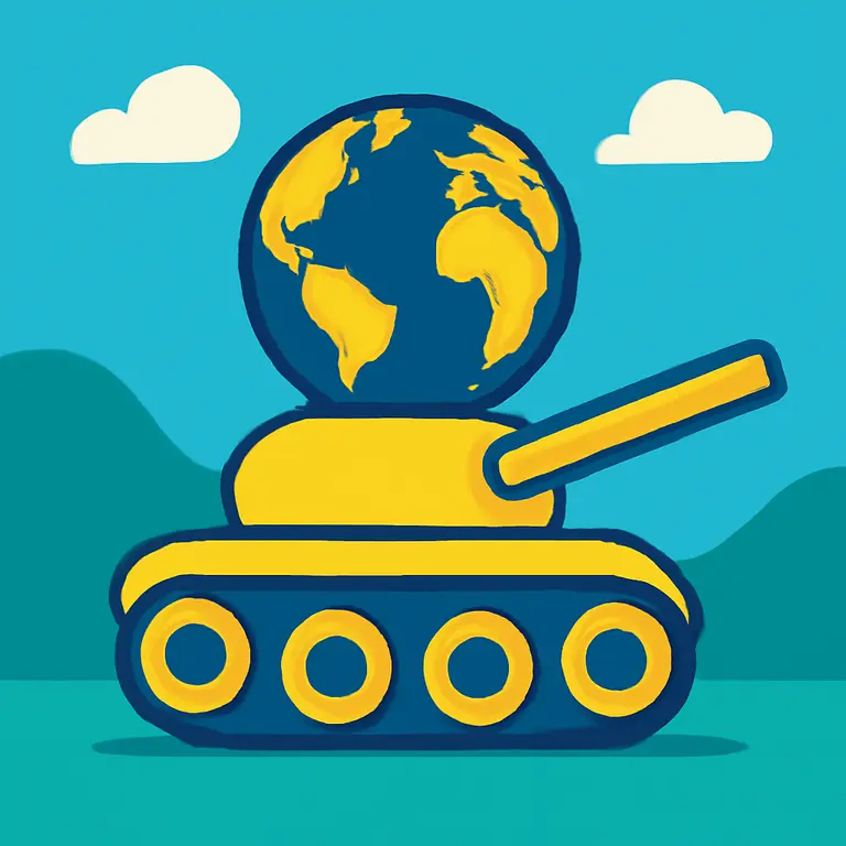 ГеоТанк Тур - обложка пазла