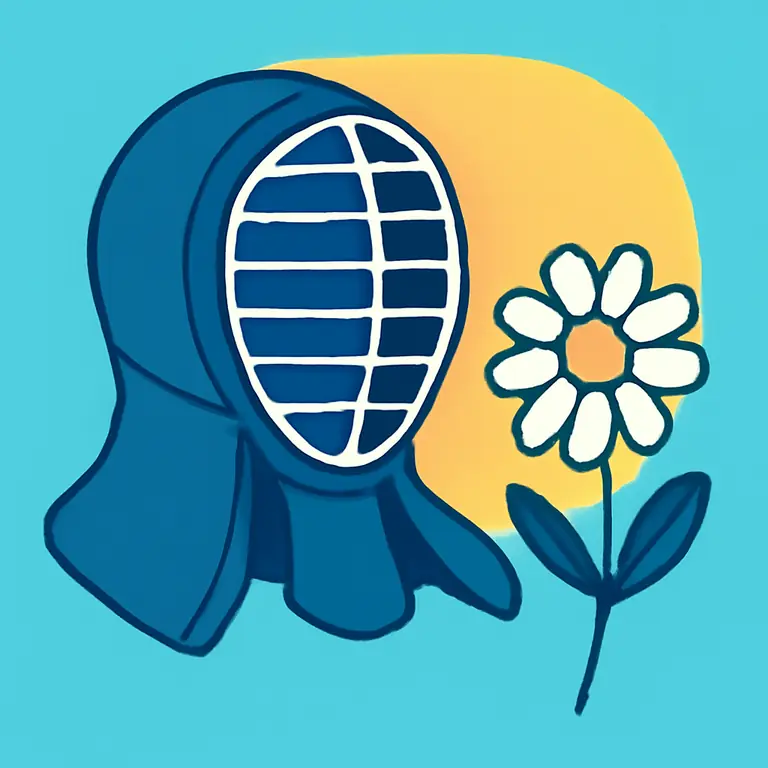 Нежность и Кендо - обложка пазла