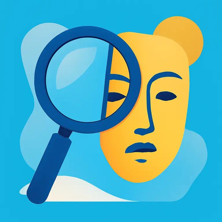 Тени Обмана - обложка пазла