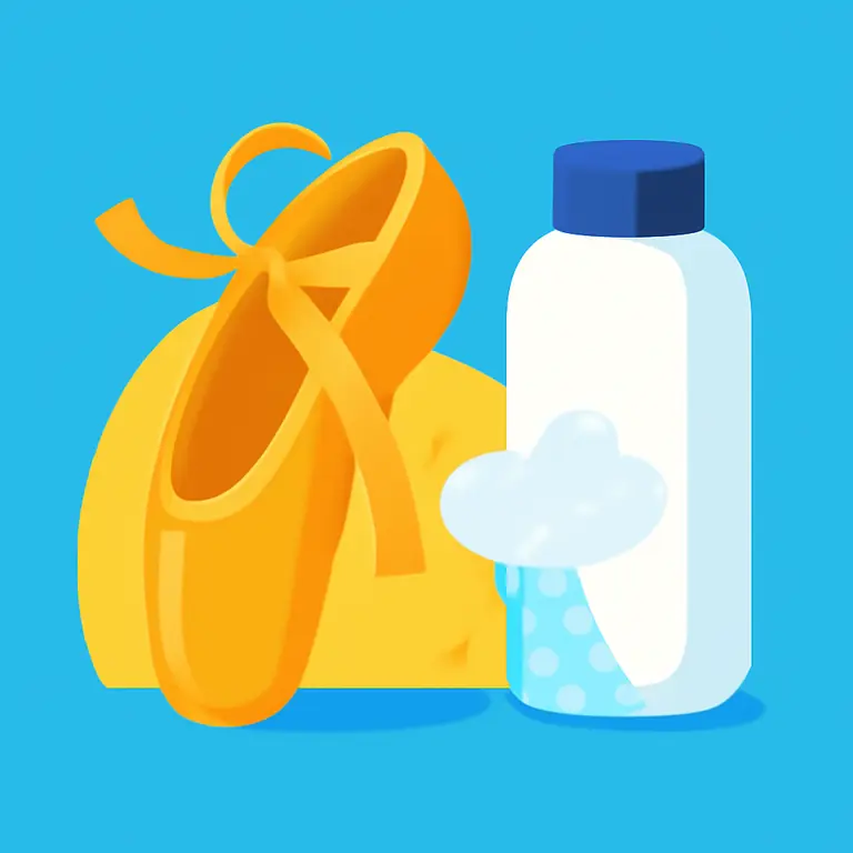 Балет и тальк - обложка пазла