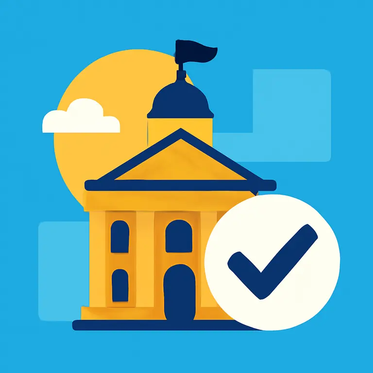 Городской Совет - обложка пазла