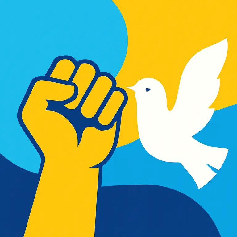 Злость и Братство - обложка пазла