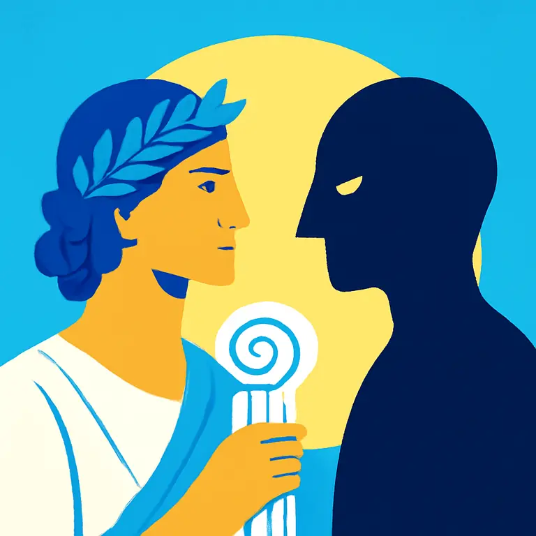 Мифы и Тени - обложка пазла