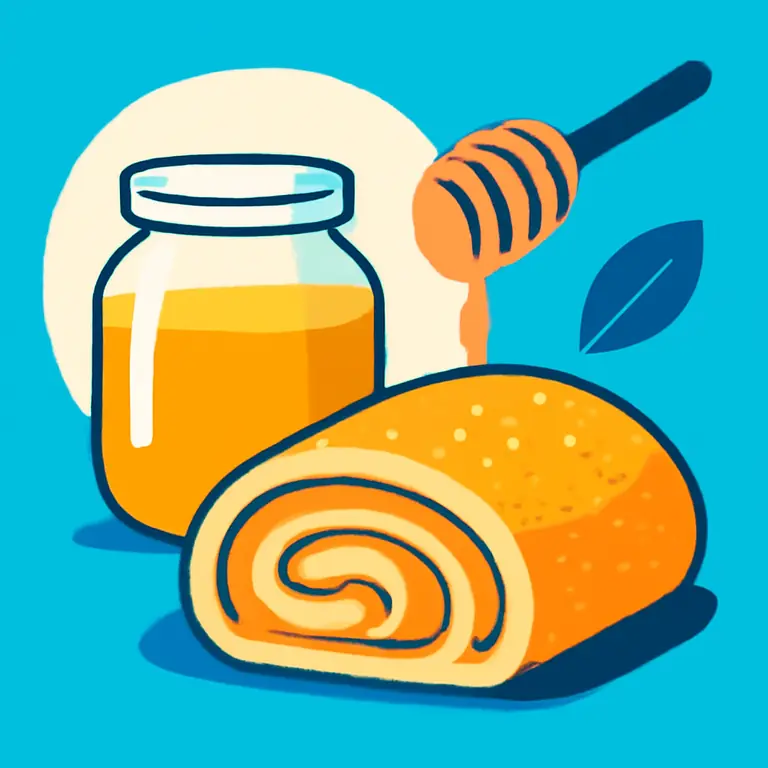 Медовый штрудель - обложка пазла