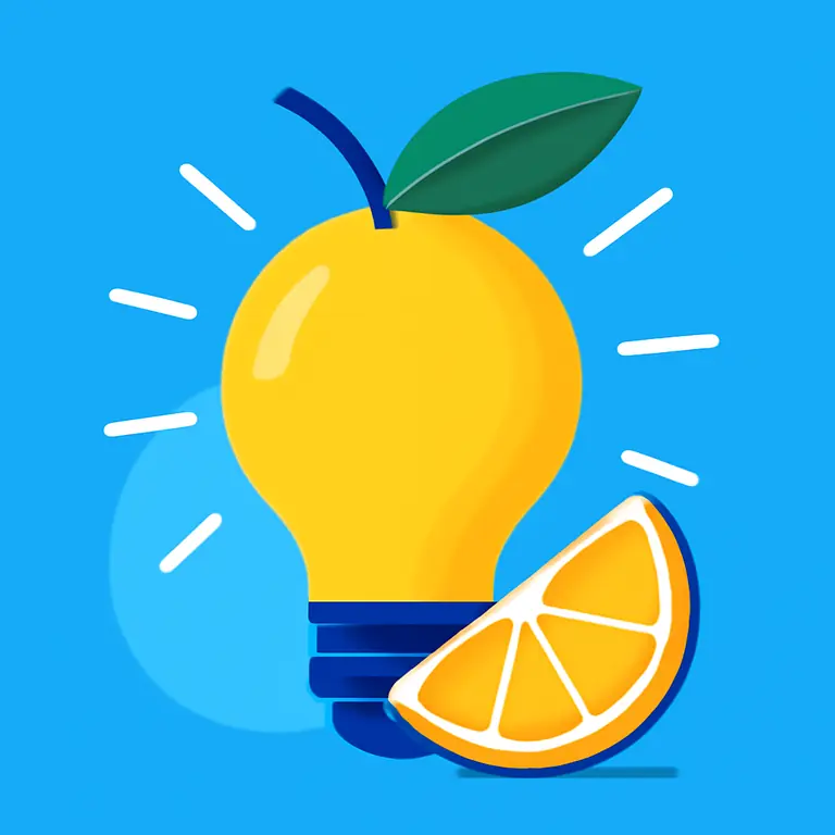 Фруктовый свет - обложка пазла