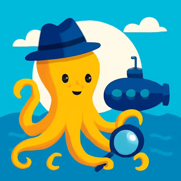 Морские агенты - обложка пазла