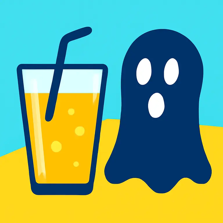 Напитки и страх - обложка пазла