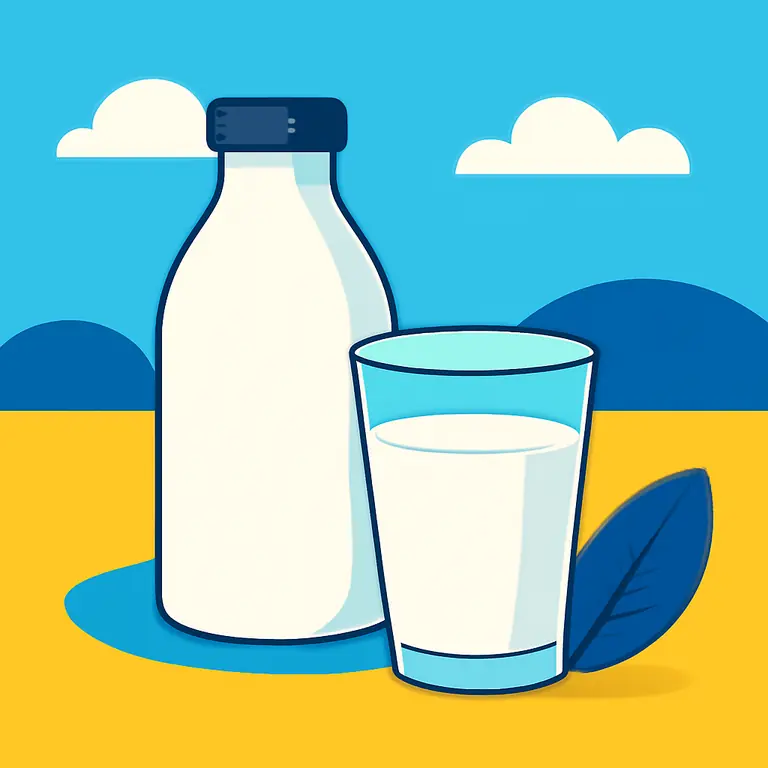 Дачный кефир - обложка пазла