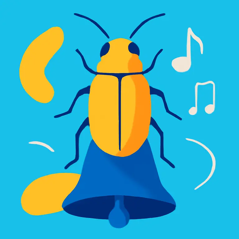 Насекомый звон - обложка пазла