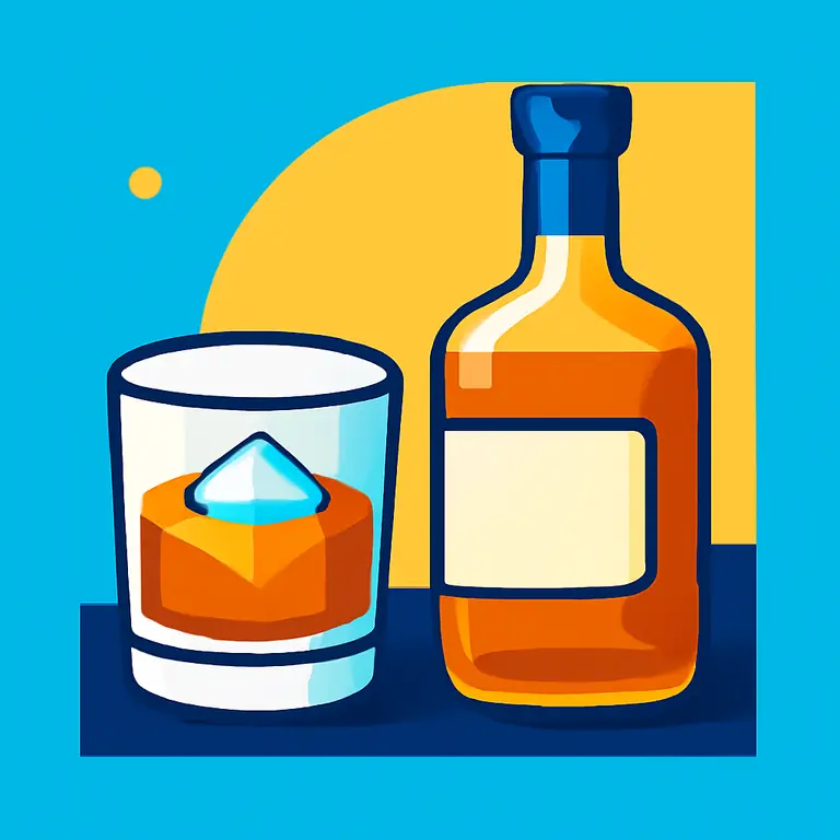 Горький Бурбон - обложка пазла