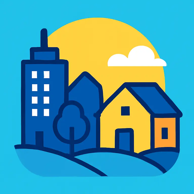 Города и Родня - обложка пазла