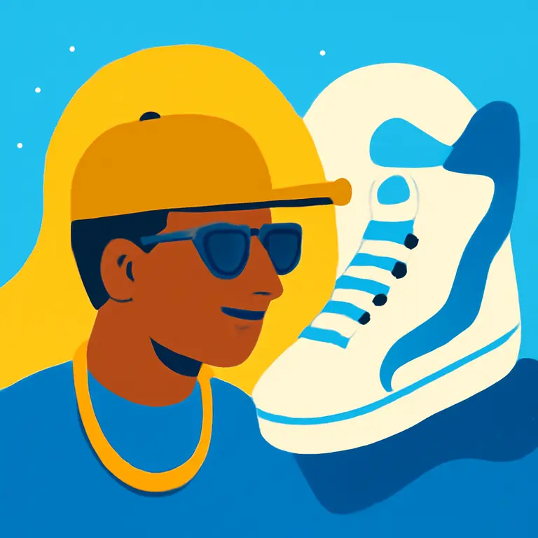 Рэп и стиль - обложка пазла