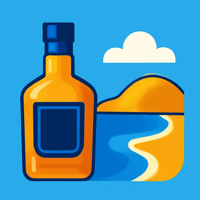 Бурбон и Бухта - обложка пазла