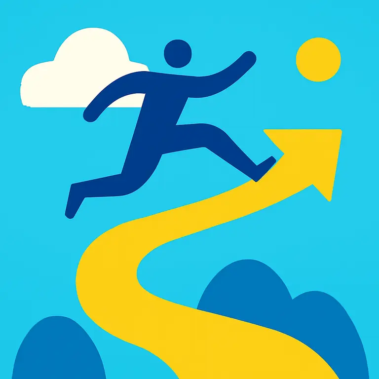 Прыжок Виража - обложка пазла