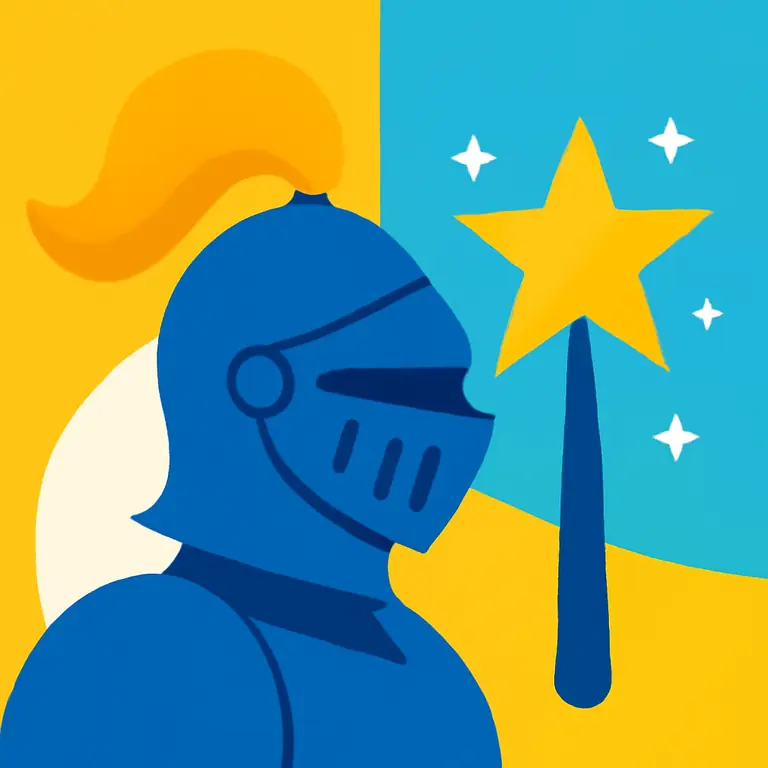 Рыцарь Чары - обложка пазла