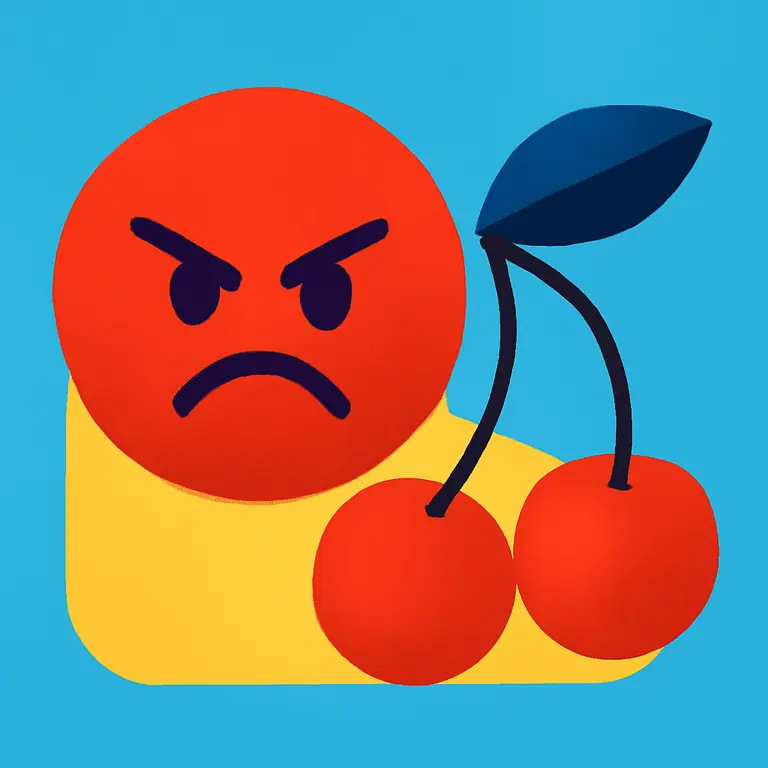 Злость и Вишня - обложка пазла