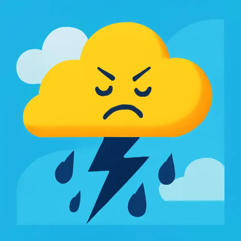 Эмоциональный шторм - обложка пазла