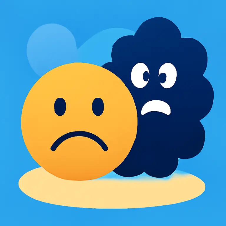 Эмоции и страхи - обложка пазла