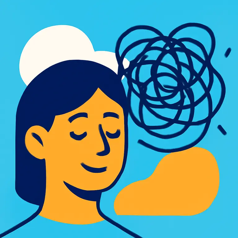 Эмоции и хаос - обложка пазла