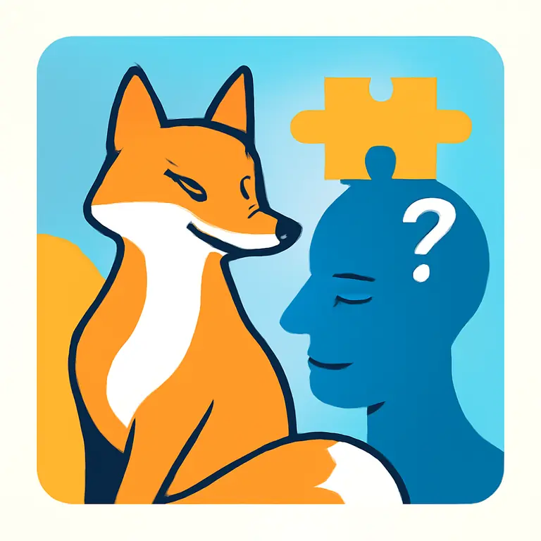 Хитрость и стресс - обложка пазла