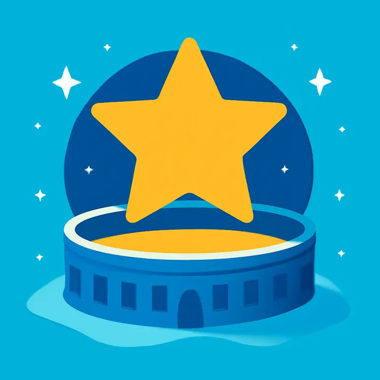 Звездная Арена - обложка пазла