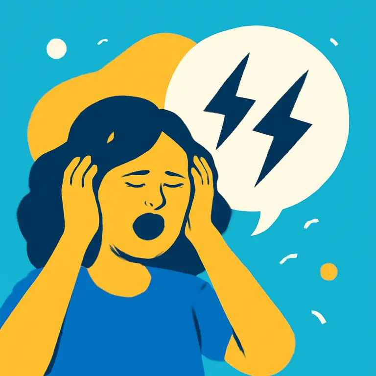 Стресс и Визг - обложка пазла